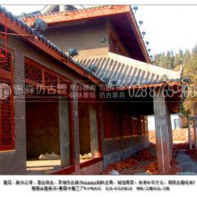成都惠森耐腐蝕木質仿古建筑探秘 寺廟工程的市場、價格與視覺圖鑒