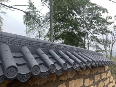 仿古一體瓦 傳統韻味的現代演繹與仿古建筑工程的藝術融合